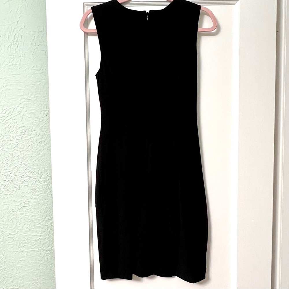 Calvin Klein Sleeveless Sheath LBD - Picture 4 of 7